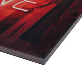 Ik gaf het zo zijn mijn. snijplank (Hoek)