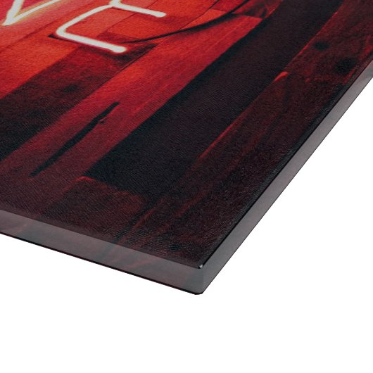 Ik gaf het zo zijn mijn. snijplank (Hoek)