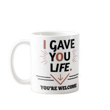 Ik gaf je leven Moederdag