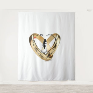 Ik gaf je mijn hart wandkleed