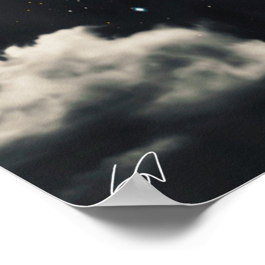 Ik Gaf Je Zelfs De Maan Poster (Hoek)