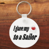 Ik gaf mijn hart aan een Sailor Sleutelhanger (Voorkant)