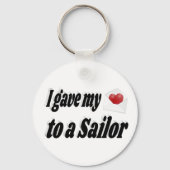 Ik gaf mijn hart aan een Sailor Sleutelhanger (Achterkant)