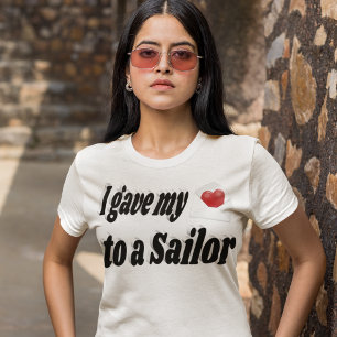 Ik gaf mijn hart aan een Sailor T-shirt