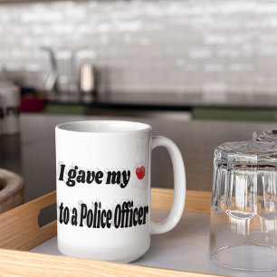 Ik gaf mijn hart aan een sms van de politieagent grote koffiekop