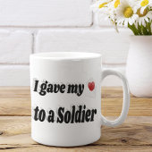 Ik gaf mijn hart aan een zwarte Sailor tekst Koffiemok