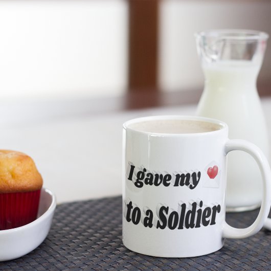 Ik gaf mijn hart aan een zwarte Soldaat tekst Grote Koffiekop