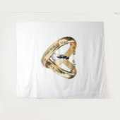 Ik gaf mijn hart aan jou wandkleed (Voorkant (horizontaal))