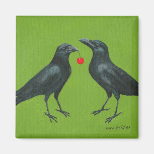 Ik gaf mijn liefde een kers magneet