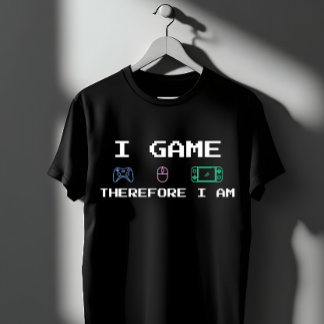 Ik Game Dus Ik Ben Pixel Art Gamer T-shirt