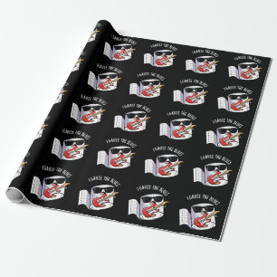 Ik Gazen De Blues Grappige Eerste Hulp Pun Donkere Cadeaupapier