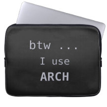 Ik gebruik Arch Linux