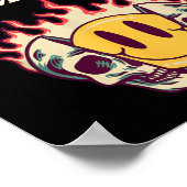 Ik gebruik de badminton racket shuttle poster (Hoek)