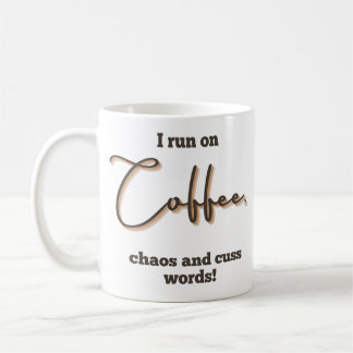 Ik gebruik de Coffee and Cuss Words Mok