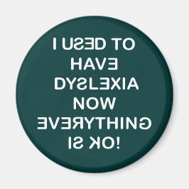 Ik gebruik dyslexie magneet