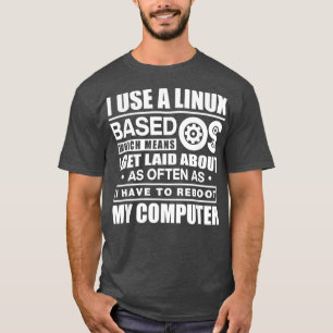 Ik gebruik een technisch geschenk op basis van Lin T-shirt