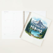Ik Gebruik Liever Een Wandelplanner Planner (Display)