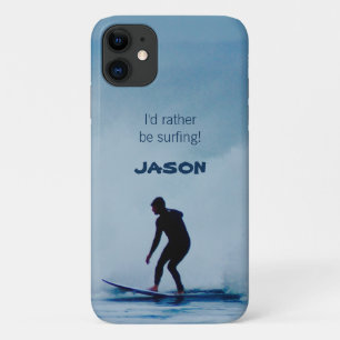 Ik Gebruik Liever Mijn iPhone Hoesje Om Te Surfen 