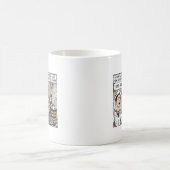 "Ik gebruik lijfeigene." Koffiemok (Center)