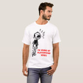Ik gebruik m'n PLAYGROUND STEM. T-shirt (Voorkant volledig)