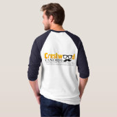 Ik gebruik niet altijd een fotocabine.. t-shirt (Achterkant volledig)