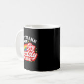 Ik Gebruik Niet Daddy Stem Lgbt Koffiemok (Voorkant links)