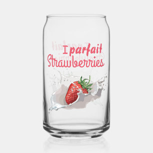 Ik gebruik "Parfait" aardbeien Blikvorm Glas