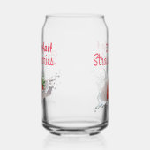 Ik gebruik "Parfait" aardbeien Blikvorm Glas (Rechts)