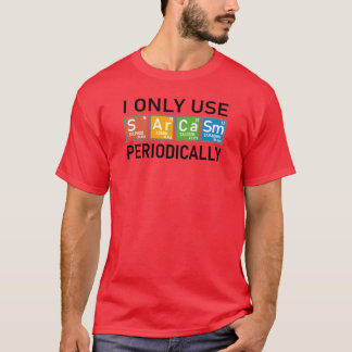Ik Gebruik Sarcasme Alleen Periodiek jongen T-shirt