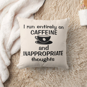 Ik gebruik volledig cafeïne kussen