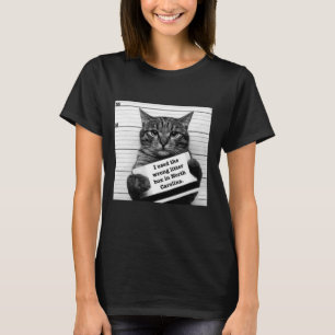 IK GEBRUIKTE DE WRONG LITTER BOX IN NOORD CAROLINA T-SHIRT