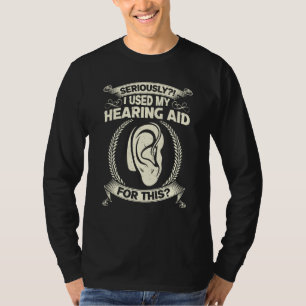 Ik Gebruikte Mijn Hoorapparaat Voor Deze Dove Prid T-shirt