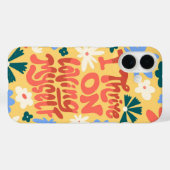 Ik gedijt op het houden van mezelf - zelfvertrouwe Case-Mate iPhone case (Achterkant (horizontaal))