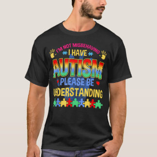 Ik Gedraag Me Niet Ik Heb T-shirt