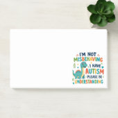 Ik gedraag me niet slecht, ik heb autisme post-it® notes (Kantoor)