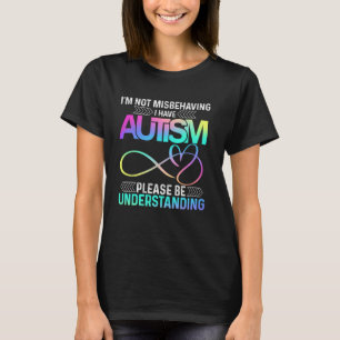 Ik Gedraag Me Niet Slecht Ik Heb Autisme T-shirt S