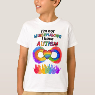 Ik Gedraag Me Niet Verkeerd T-Shirt Voor Mensen Me