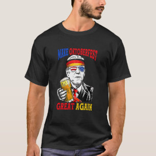 Ik Gedraag Me Op Mijn Wurst Duits Vlag Bratwurst B T-shirt