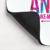 Ik geef alleen om Anime en misschien wel 3 mensen. Muismat (Hoek)