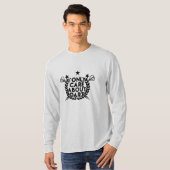 Ik geef alleen om Dart T-shirt (Voorkant volledig)