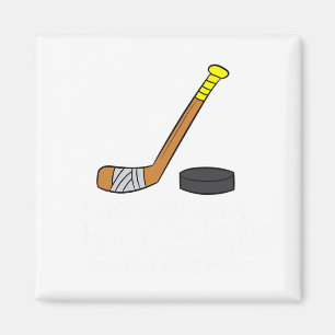 Ik Geef Alleen Om Hockey En Misschien Zo'n 3 Mense Magneet