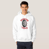 Ik geef alleen om kunst hoodie (Voorkant volledig)
