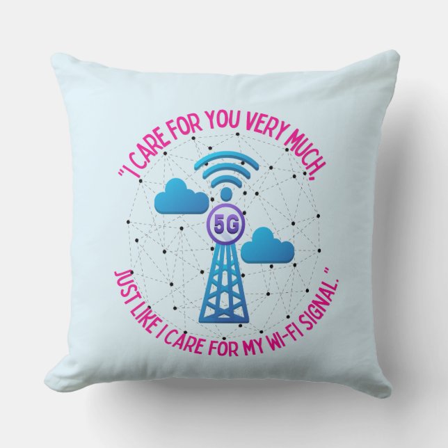 IK GEEF ALLEEN OM MIJN WIFI-SIGNAAL KUSSEN (Voorkant)