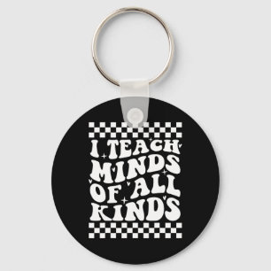 Ik geef allerlei soorten lessen - speciaal onderwi sleutelhanger