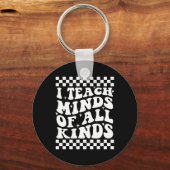 Ik geef allerlei soorten lessen - speciaal onderwi sleutelhanger (Voorkant)