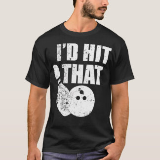 Ik geef dat grappige Bowling-citaat voor Bowlers T-shirt
