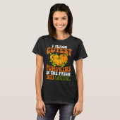 Ik geef de leukste gekruide 3e klas Halloween Day T-shirt (Voorkant volledig)