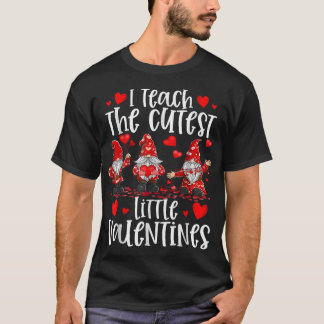 ik geef de meest Valentijnsdag gnome thee . T-shirt