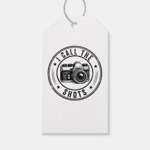 Ik Geef De Toon Aan Camera Grappige Fotograaf Cadeaulabel