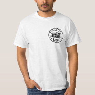 Ik Geef de Toon aan Camera Plezier Fotograaf Tweez T-shirt